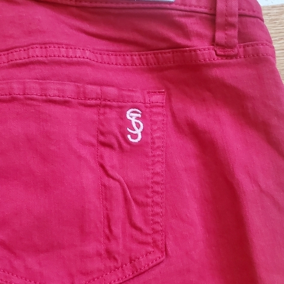 Slink Jeans Curvy Dark Pink Sz. 14 Jeans - Picture 7 of 16